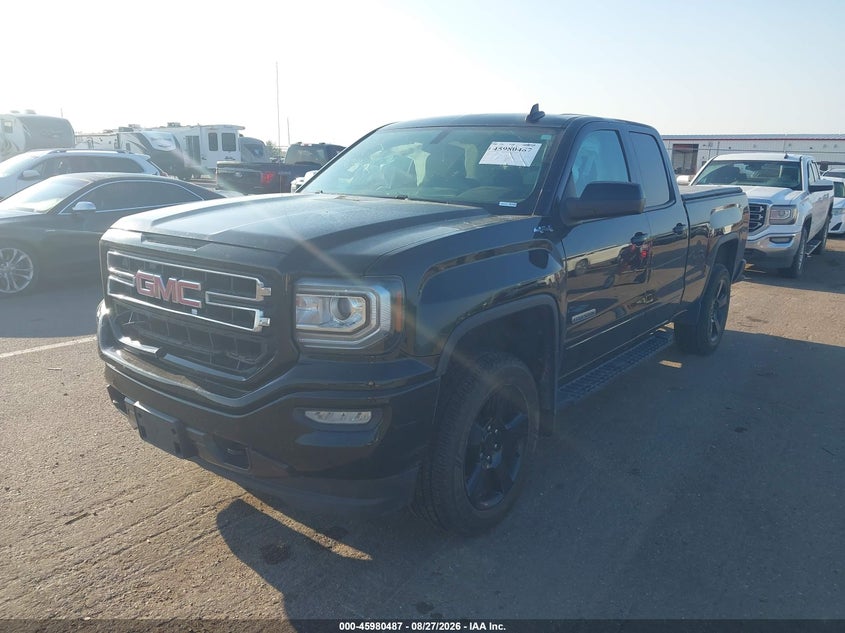 2016 GMC Sierra, Front End, IAAI, VIN 1GTV2LEC6GZ368340 — photo 2