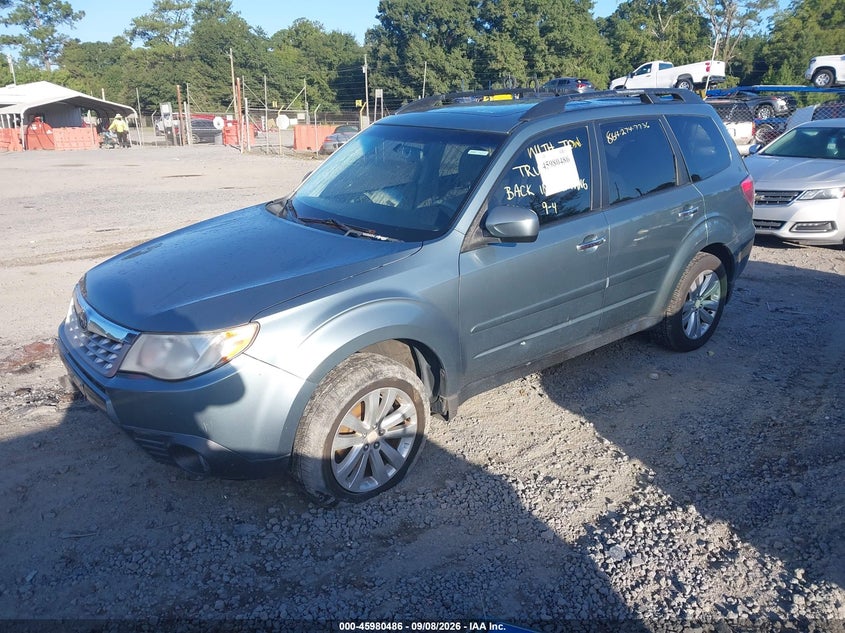 Vin: jf2shaec8bh738841, lot: 46479727, subaru forester 2.5x limited 20112