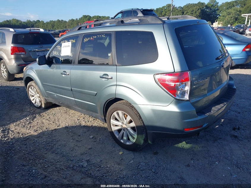 Vin: jf2shaec8bh738841, lot: 46479727, subaru forester 2.5x limited 20113