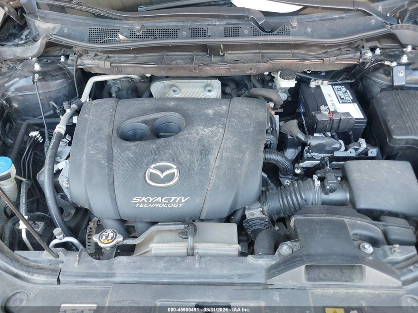 MAZDA CX-5 2016 VIN JM3KE2DY7G0728972