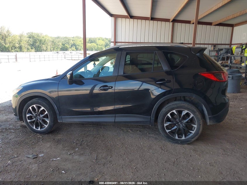 MAZDA CX-5 2016 VIN JM3KE2DY7G0728972