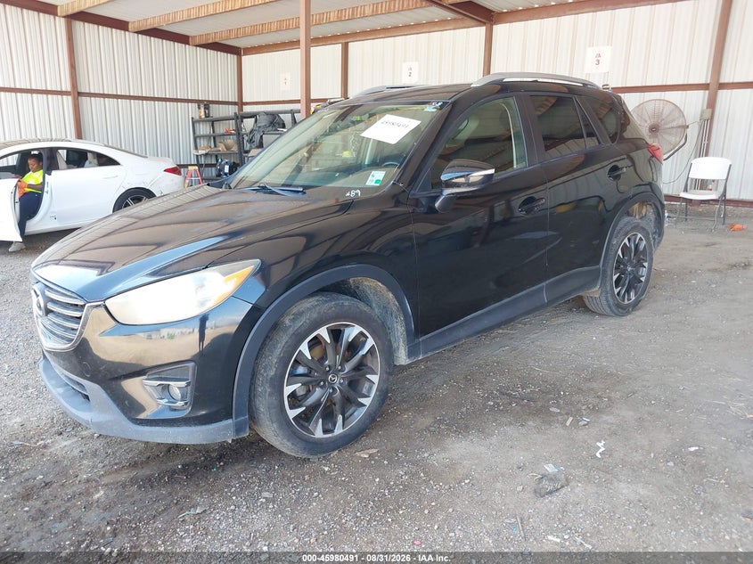 2016 Mazda CX-5, Обычный износ, IAAI, VIN JM3KE2DY7G0728972 — фото 2