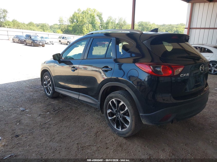 2016 MAZDA CX-5 auction photo 3