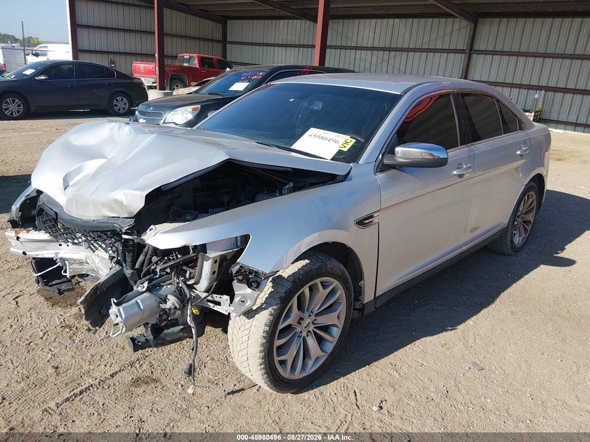 2013 Ford Taurus, Front End, IAAI, VIN 1FAHP2F86DG192969 — photo 2