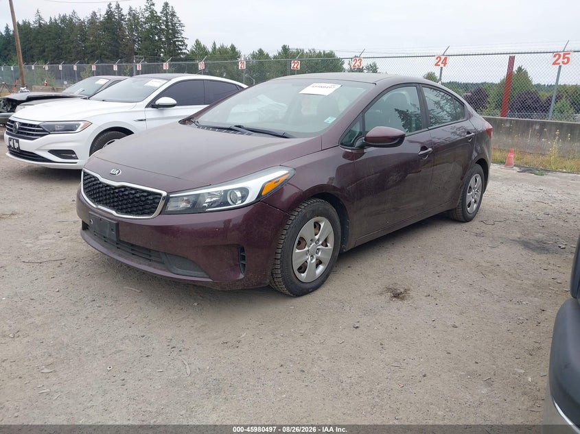 2018 KIA FORTE auction photo 2
