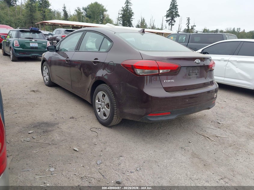 2018 KIA FORTE auction photo 3