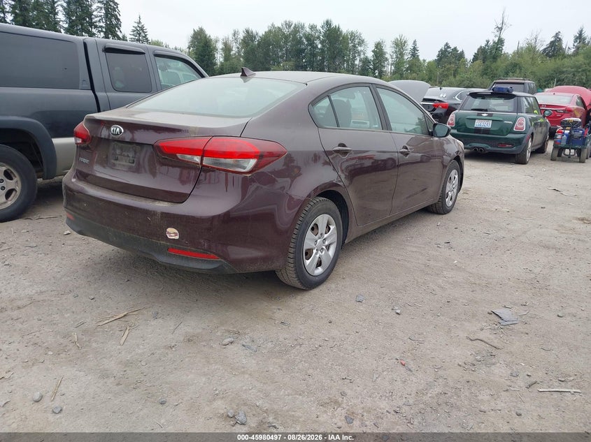 2018 KIA FORTE auction photo 4