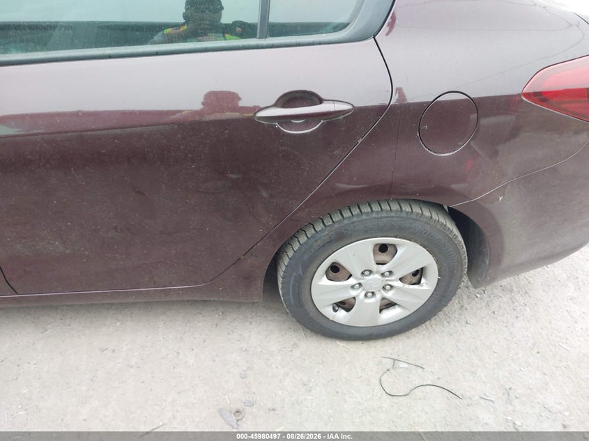 2018 KIA FORTE auction photo 6