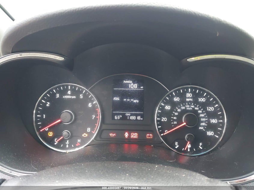 2018 KIA FORTE auction photo 7