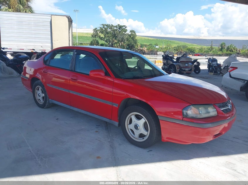 2003 CHEVROLET IMPALA auction photo 1