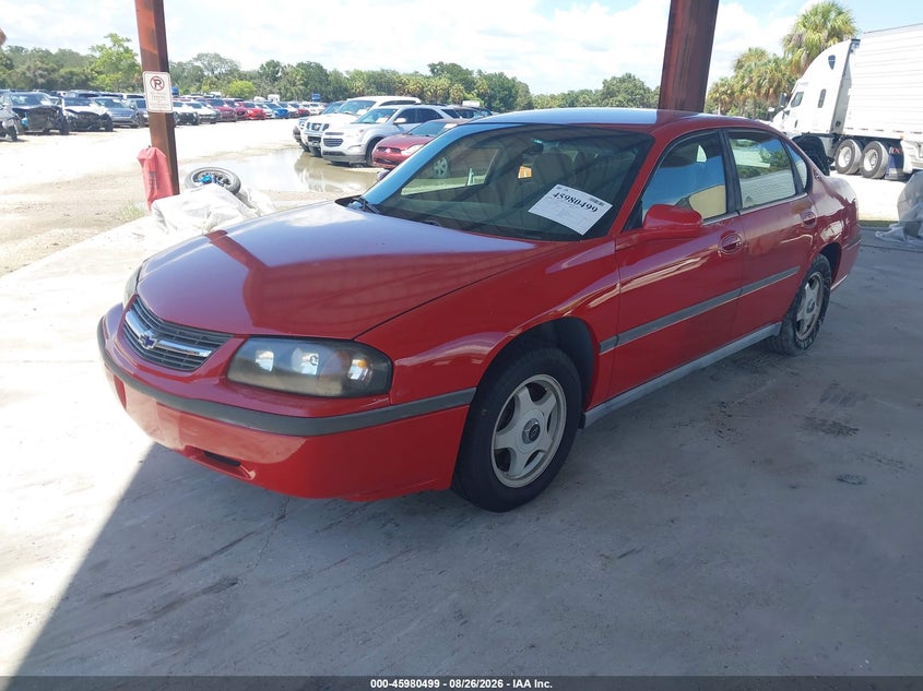 2003 CHEVROLET IMPALA auction photo 2