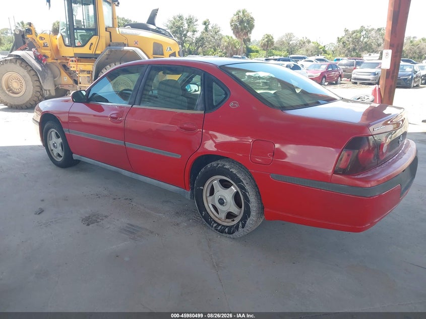 2003 CHEVROLET IMPALA auction photo 3