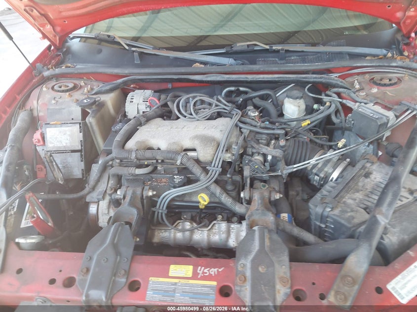 2003 CHEVROLET IMPALA auction photo 6
