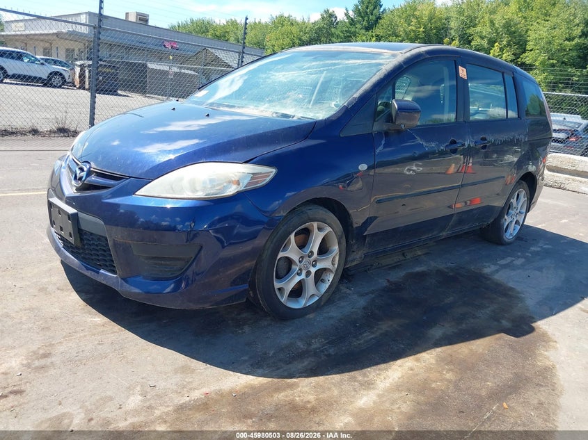 2009 MAZDA MAZDA5 auction photo 2
