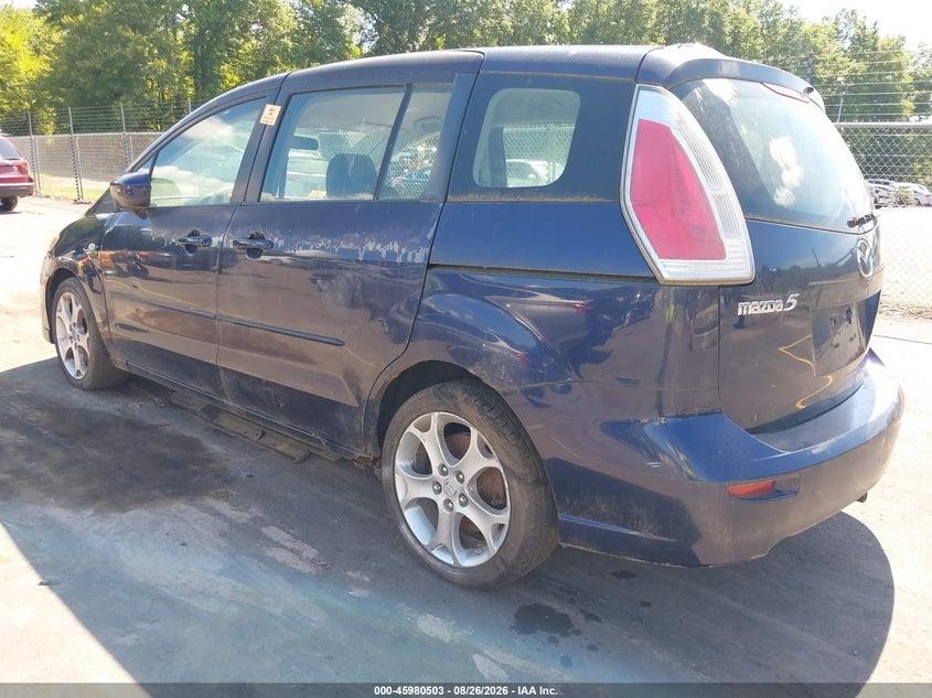 2009 MAZDA MAZDA5 auction photo 3