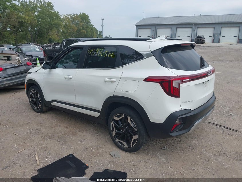 Vin: kndetca79r7545032, lot: 46479746, kia seltos sx turbo 20243