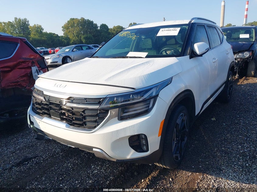 2024 Kia Seltos, Front End, IAAI, VIN KNDETCA79R7545032 — photo 2
