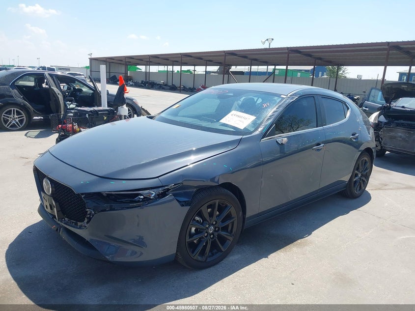 Vin: jm1bpbll4t1857300, lot: 46479747, mazda mazda3 2.5 s carbon edition 20262
