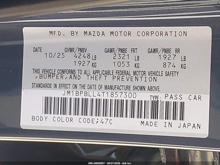 MAZDA MAZDA3 - zdjęcie 9