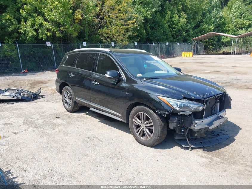 2018 INFINITI QX60