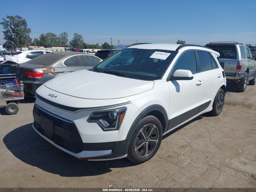 2024 Kia Niro, Rear, IAAI, VIN KNDCP3LE9R5144812 — photo 2