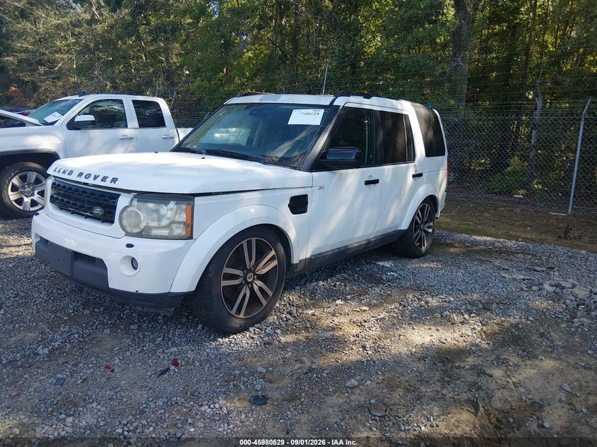 Vin: salag2d46ba565643, lot: 46479769, land rover lr4 20112