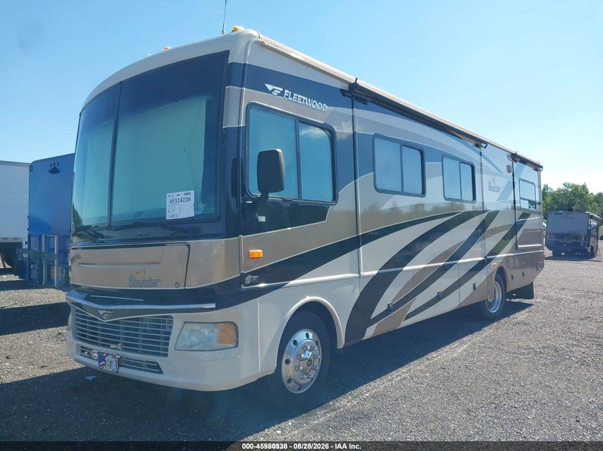 2008 WORKHORSE CUSTOM CHASSIS MOTORHOME CHASSIS auction photo 2