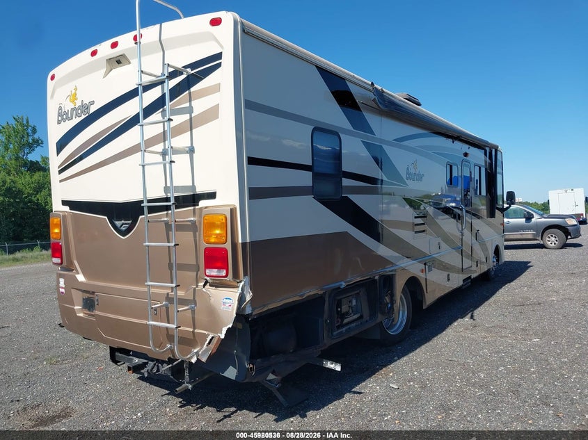 2008 WORKHORSE CUSTOM CHASSIS MOTORHOME CHASSIS auction photo 4