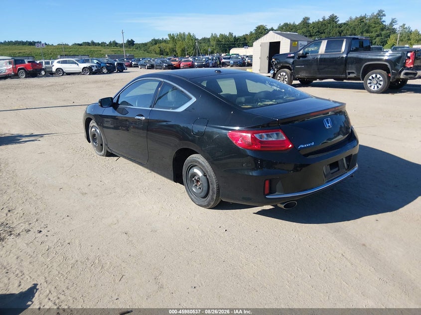 2014 HONDA ACCORD auction photo 3