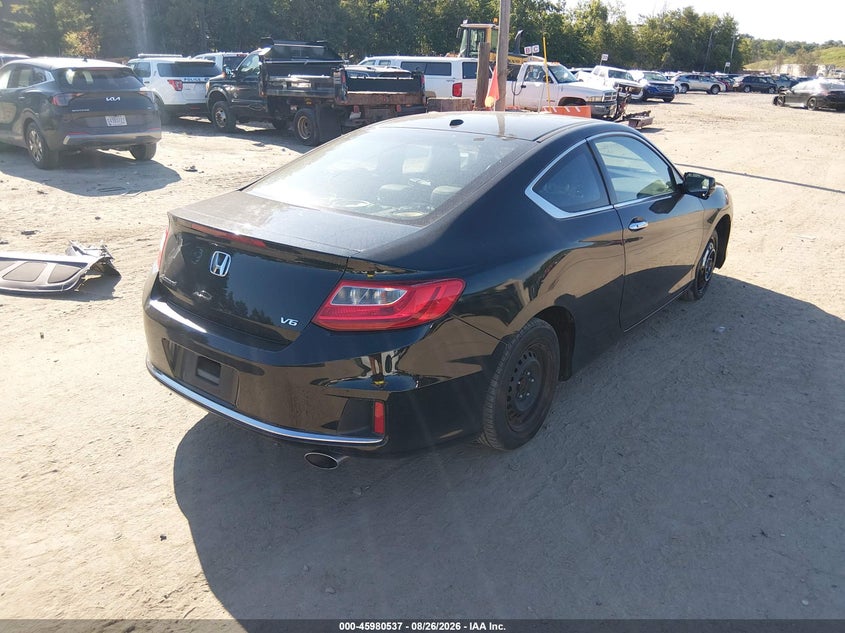 2014 HONDA ACCORD auction photo 4