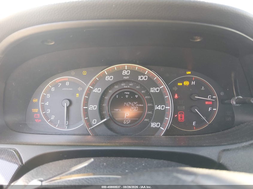 2014 HONDA ACCORD auction photo 7