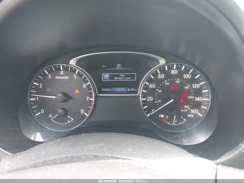 2017 NISSAN ALTIMA auction photo 7
