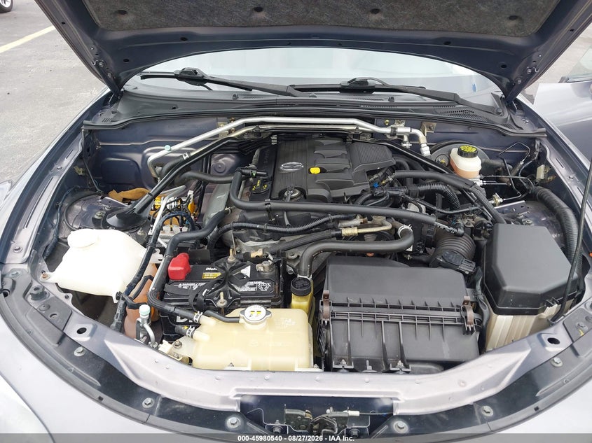MAZDA MX-5 2006 VIN JM1NC25F860108722