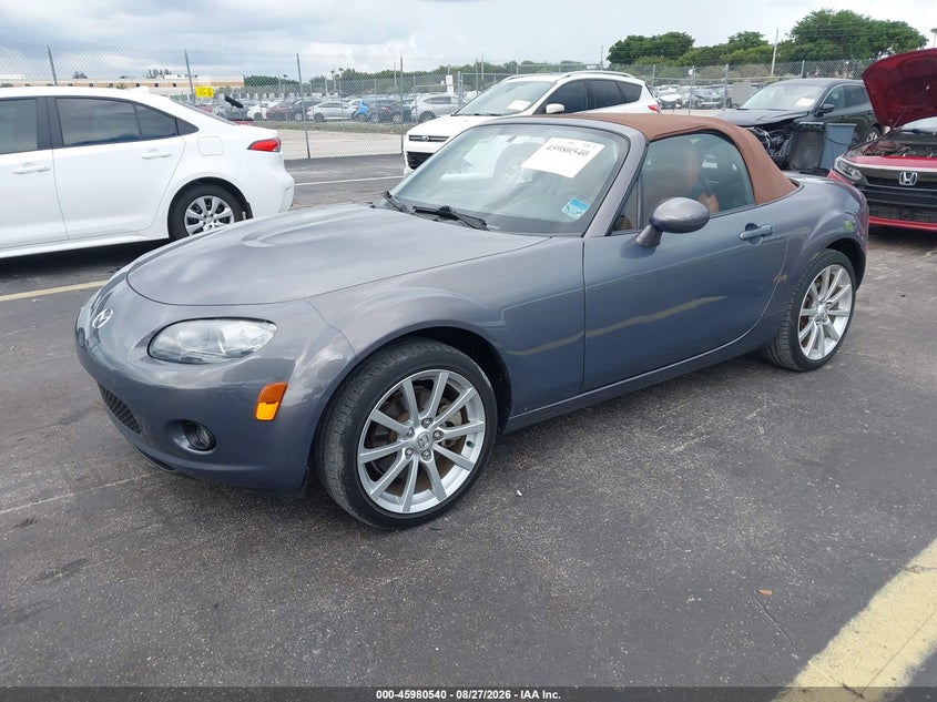 2006 Mazda MX-5, Удар сзади, IAAI, VIN JM1NC25F860108722 — фото 2