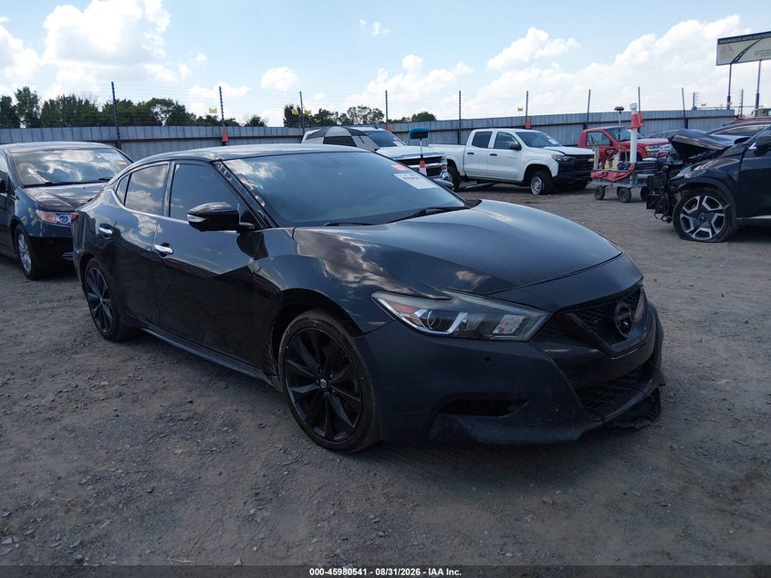 2018 NISSAN MAXIMA 3.5 SR