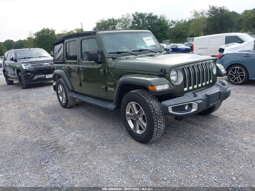 2021 JEEP WRANGLER UNLIMITED SAHARA 4X4