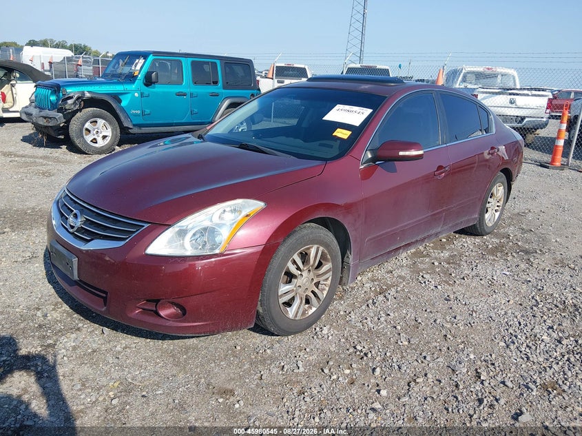 2012 Nissan Altima, Right Rear, IAAI, VIN 1N4AL2AP8CN448390 — photo 2