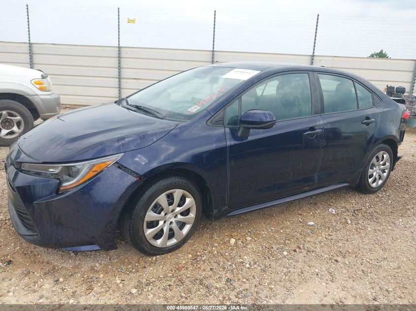2024 Toyota Corolla, Rear, IAAI, VIN 5YFB4MDE2RP098039 — photo 2