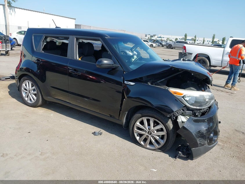 Vin: kndjp3a5xk7642036, lot: 46479788, kia soul + 20191