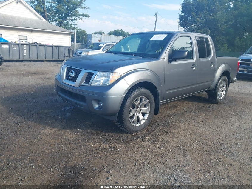 2021 Nissan Navara (Frontier), Удар ззаду, IAAI, VIN 1N6ED0EB5MN716659 — фото 2
