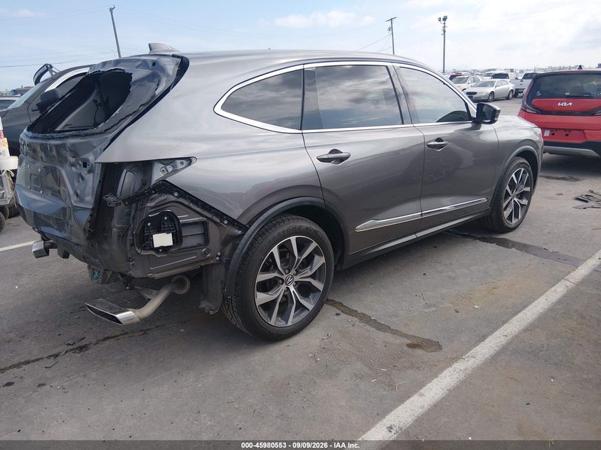 Vin: 5j8yd9h42nl009373, lot: 46479793, acura mdx technology package 20224