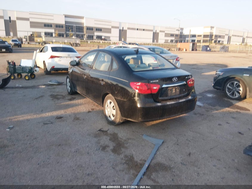 Vin: kmhdu4ad4au905524, lot: 46479795, hyundai elantra gls 20103
