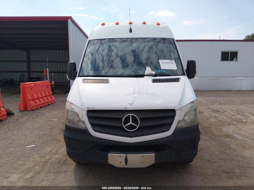 MERCEDES-BENZ SPRINTER 2500 2014 VIN WD3PE8DC5E5858667