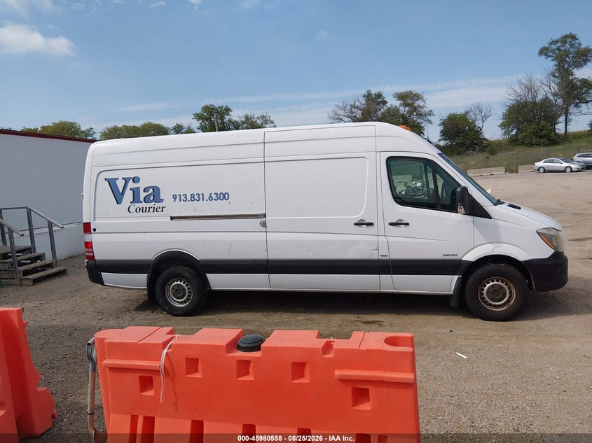 MERCEDES-BENZ SPRINTER 2500 2014 VIN WD3PE8DC5E5858667