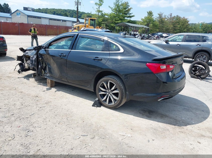 2020 CHEVROLET MALIBU auction photo 3