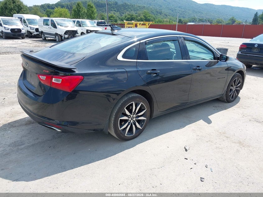 2020 CHEVROLET MALIBU auction photo 4