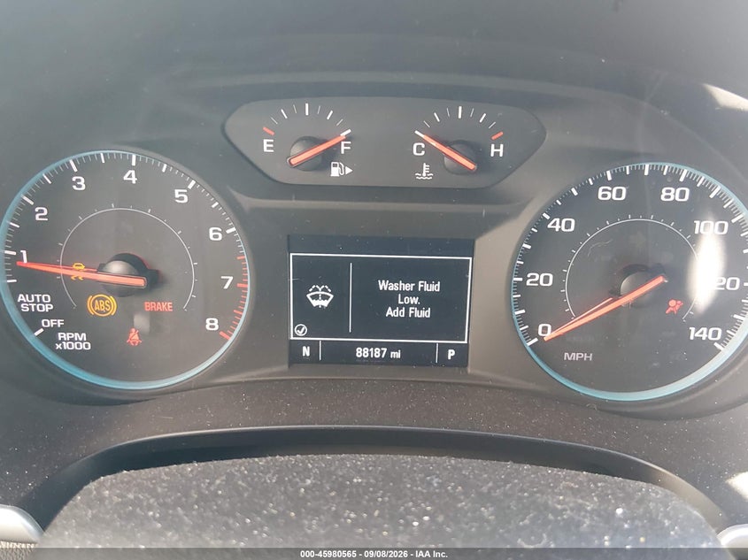 2020 CHEVROLET MALIBU auction photo 7