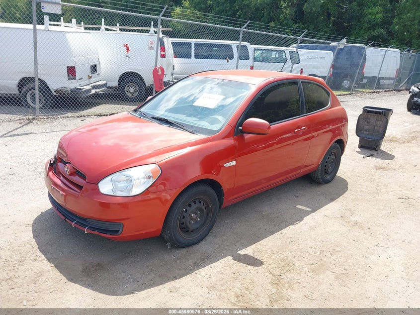 2011 Hyundai Accent, Right Side, IAAI, VIN KMHCM3ACXBU191039 — photo 2