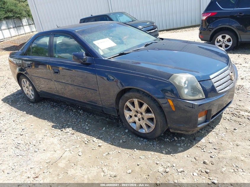 2005 CADILLAC CTS auction photo 1