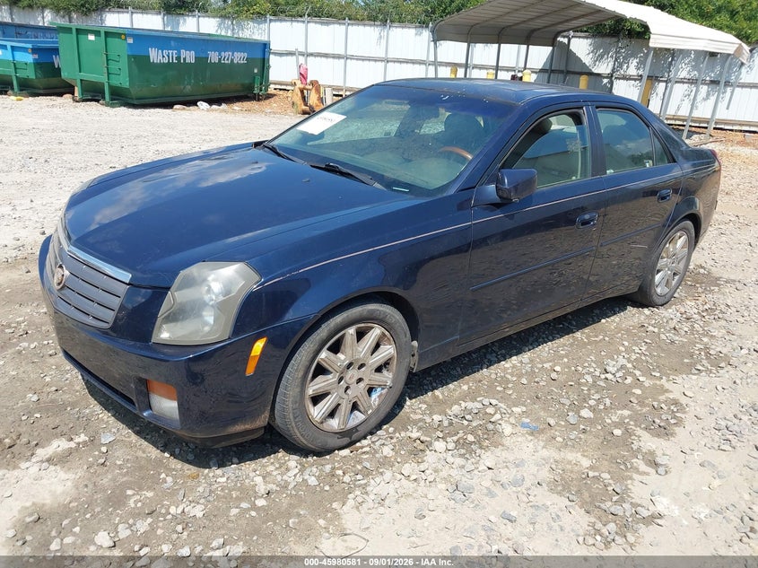 2005 CADILLAC CTS auction photo 2